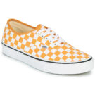 Vans AUTHENTIC Yellow Low Sneakers Women - 1