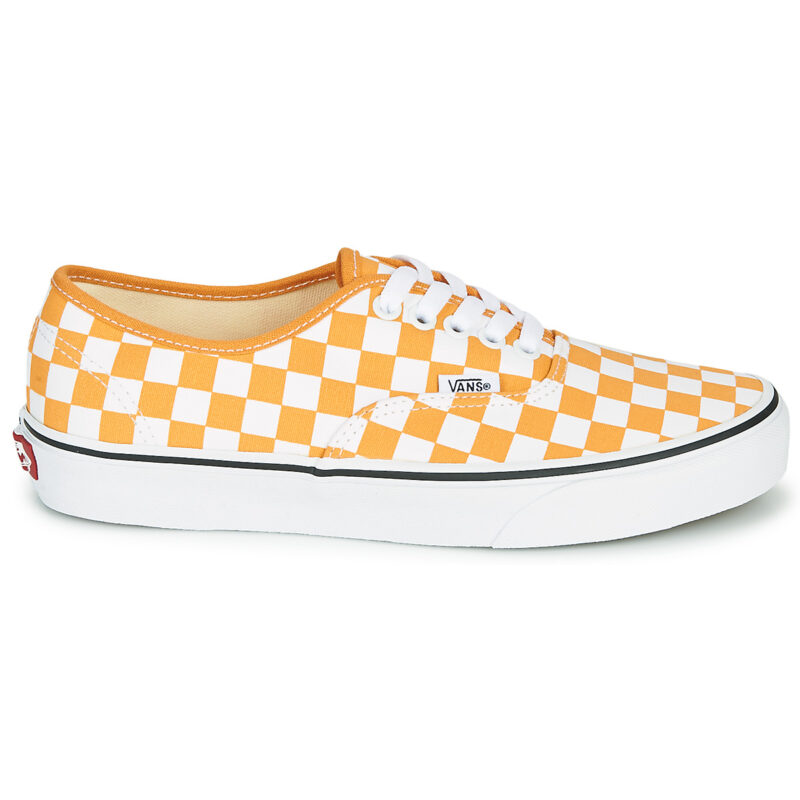 Vans AUTHENTIC Yellow Low Sneakers Women - 2