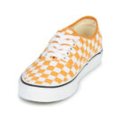 Vans AUTHENTIC Yellow Low Sneakers Women - 3