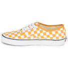 Vans AUTHENTIC Yellow Low Sneakers Women - 4