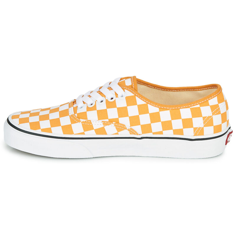 Vans AUTHENTIC Yellow Low Sneakers Women - 4