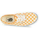 Vans AUTHENTIC Yellow Low Sneakers Women - 6