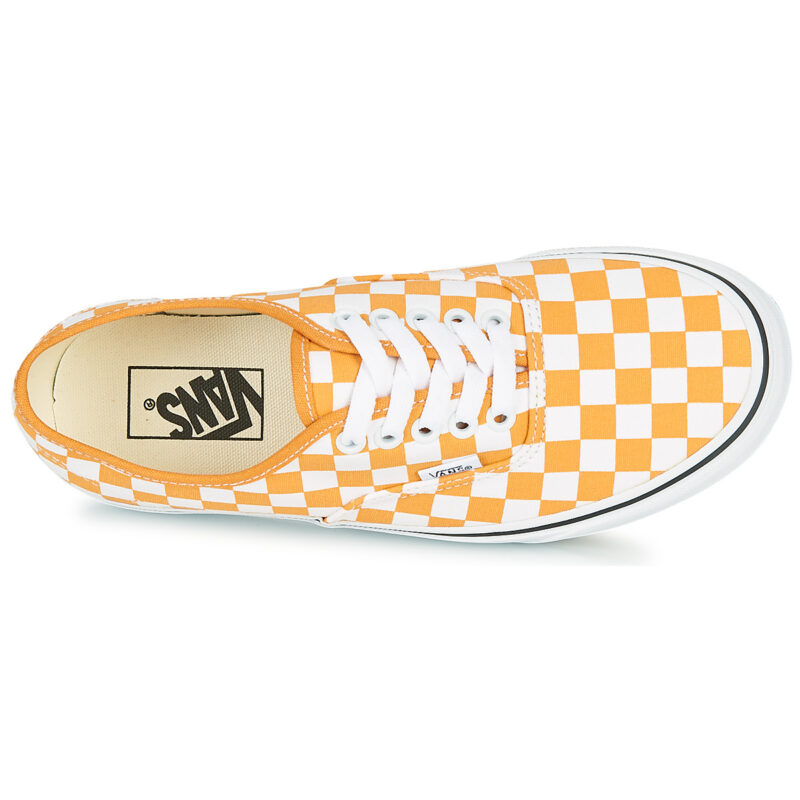 Vans AUTHENTIC Yellow Low Sneakers Women - 6