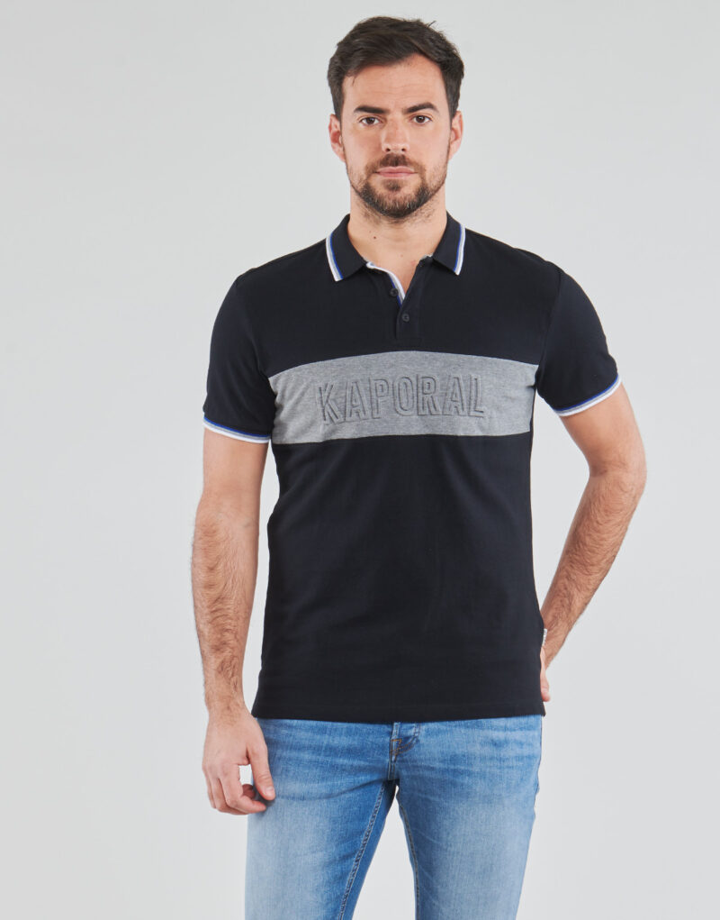 Polo Kaporal DIAM Noir Polo Homme - 2