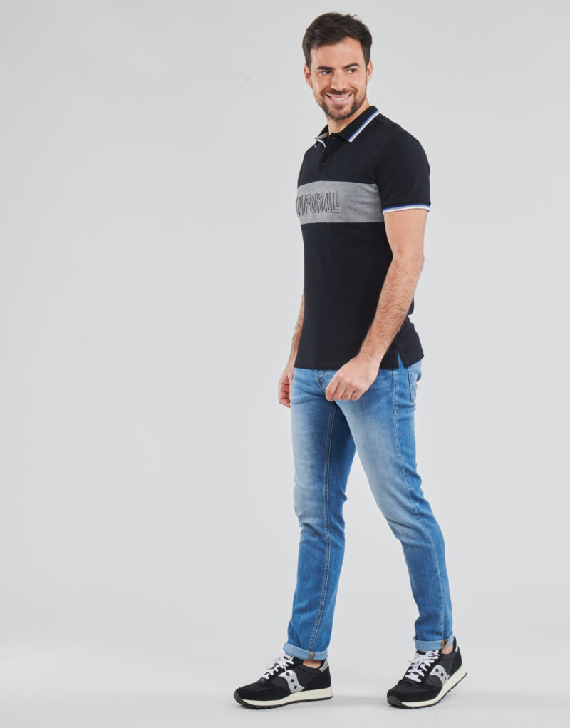 Polo Kaporal DIAM Noir Polo Homme - 3
