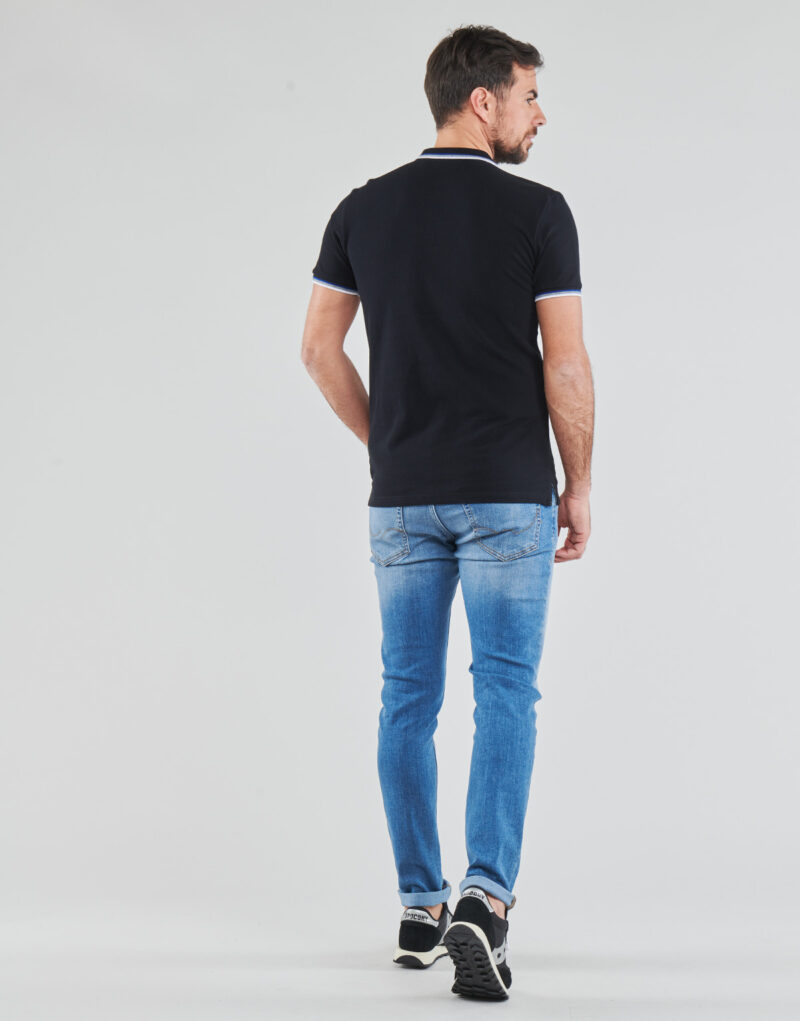 Polo Kaporal DIAM Noir Polo Homme - 4