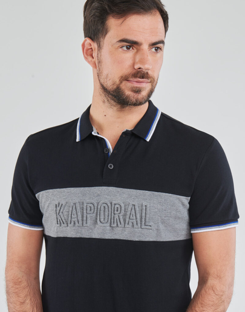 Polo Kaporal DIAM Noir Polo Homme - 5