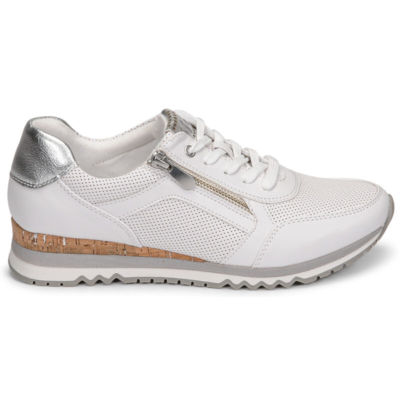 Marco Tozzi BELLA Blanco Zapatillas bajas Mujer - 2
