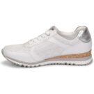 Marco Tozzi BELLA Blanco Zapatillas bajas Mujer - 4
