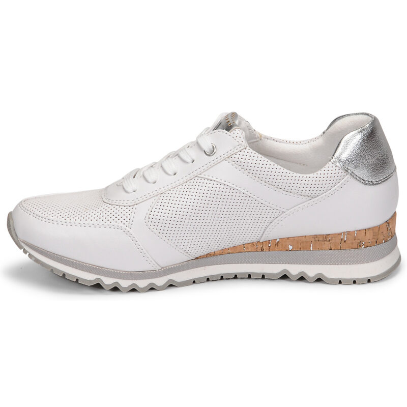 Marco Tozzi BELLA Blanco Zapatillas bajas Mujer - 4