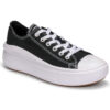 Converse  CHUCK TAYLOR ALL STAR MOVE CANVAS COLOR OX  Nero -  Sneakers basse Donna
