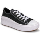 Converse CHUCK TAYLOR ALL STAR MOVE CANVAS COLOR OX Nero Sneakers basse Donna - 1