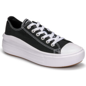 Converse  CHUCK TAYLOR ALL STAR MOVE CANVAS COLOR OX  Nero -  Sneakers basse Donna