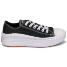 Converse CHUCK TAYLOR ALL STAR MOVE CANVAS COLOR OX Nero Sneakers basse Donna - 2