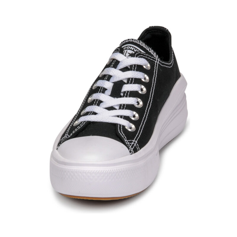 Converse CHUCK TAYLOR ALL STAR MOVE CANVAS COLOR OX Nero Sneakers basse Donna - 3