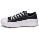Converse CHUCK TAYLOR ALL STAR MOVE CANVAS COLOR OX Nero Sneakers basse Donna - 4