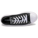Converse CHUCK TAYLOR ALL STAR MOVE CANVAS COLOR OX Nero Sneakers basse Donna - 6