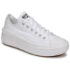 Converse  CHUCK TAYLOR ALL STAR MOVE CANVAS COLOR OX  Bianco -  Sneakers basse Donna