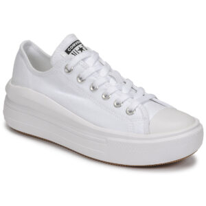 Converse  CHUCK TAYLOR ALL STAR MOVE CANVAS COLOR OX  Bianco -  Sneakers basse Donna