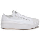 Converse CHUCK TAYLOR ALL STAR MOVE CANVAS COLOR OX Wei&szlig;e Low-Sneaker f&uuml;r Damen - Gr&ouml;&szlig;e 2
