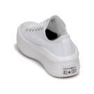 Converse CHUCK TAYLOR ALL STAR MOVE CANVAS COLOR OX Wei&szlig;e Low-Sneaker f&uuml;r Damen - Gr&ouml;&szlig;e 5