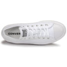 Converse CHUCK TAYLOR ALL STAR MOVE CANVAS COLOR OX Wei&szlig;e Low-Sneaker f&uuml;r Damen - Gr&ouml;&szlig;e 6