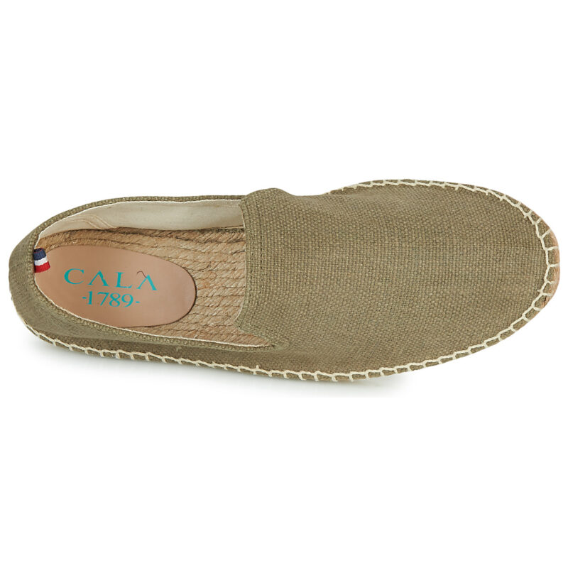 1789 Cala  SLIPON COTON  Verde Espadrillas Uomo - 6