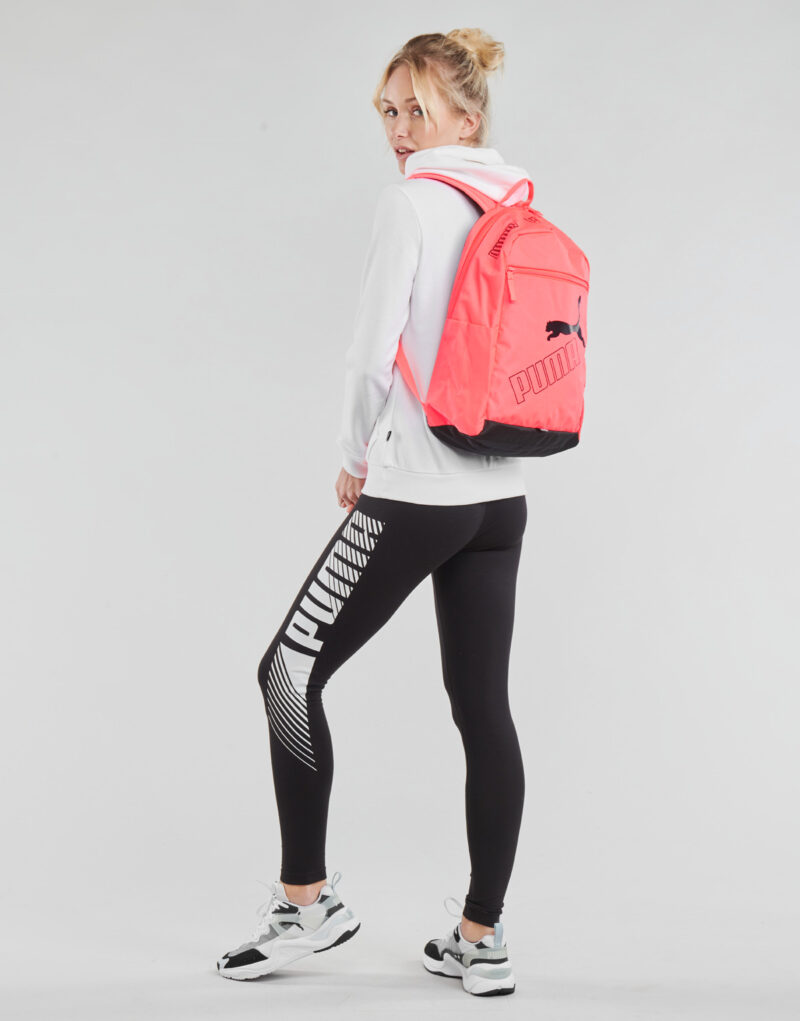 Felpe con cappuccio  Puma  ESS LOGO HOODY TR  Bianco -  Felpe con cappuccio Abbigliamento Donna - 4