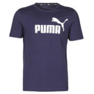T-shirt Puma ESSENTIAL TEE Marine T-shirt maniche corte Uomo - 1