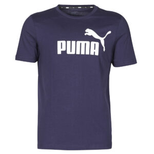 T-shirt  Puma  ESSENTIAL TEE  Marine -  T-shirt maniche corte Uomo