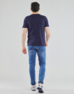 T-shirt Puma ESSENTIAL TEE Marine T-shirt maniche corte Uomo - 4