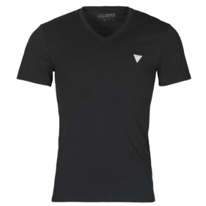 T-shirt  Guess  VN SS CORE TEE  Nero -  T-shirt maniche corte Uomo