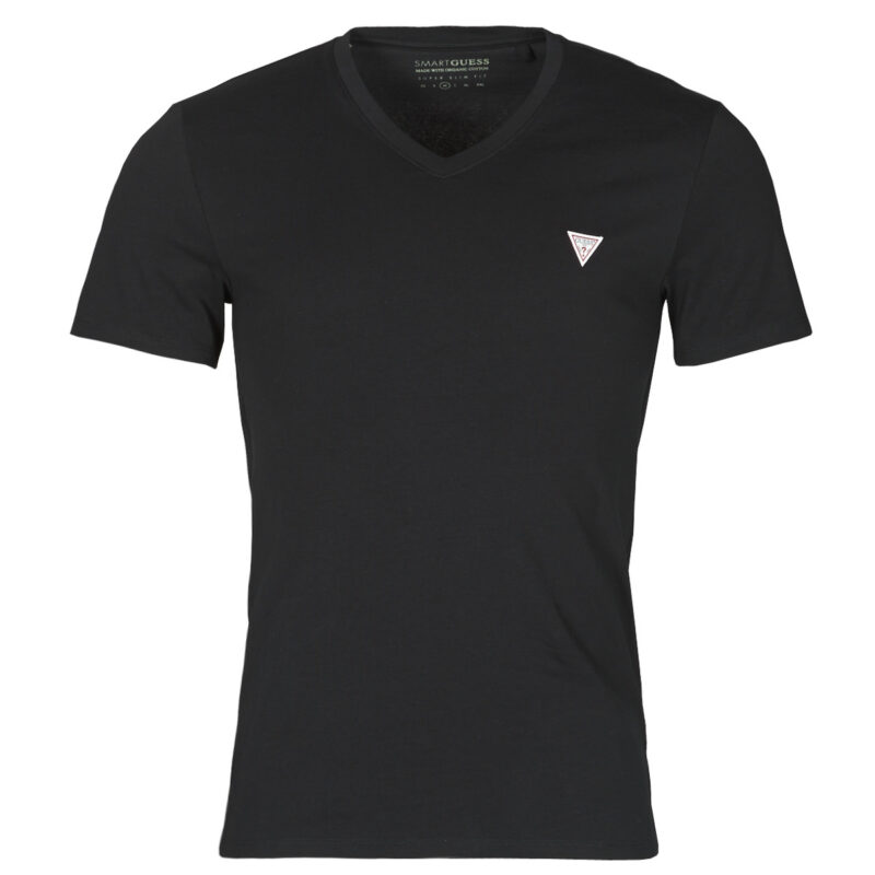 T-shirt Guess VN SS CORE TEE Nero T-shirt maniche corte Uomo - 1