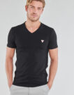 T-shirt Guess VN SS CORE TEE Nero T-shirt maniche corte Uomo - 5