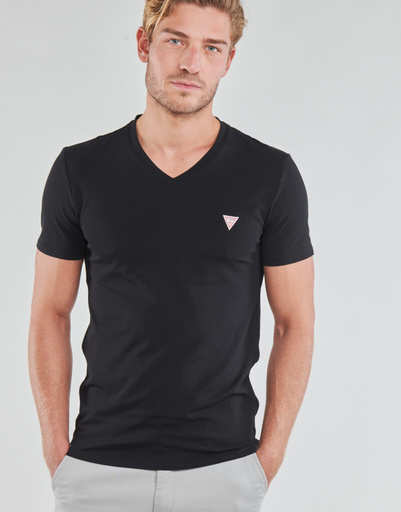 T-shirt Guess VN SS CORE TEE Nero T-shirt maniche corte Uomo - 5
