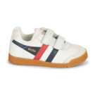 Gola HARRIER LEATHER VELCRO Bianco Sneakers Bambino - 2