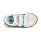 Gola HARRIER LEATHER VELCRO Bianco Sneakers Bambino - 6