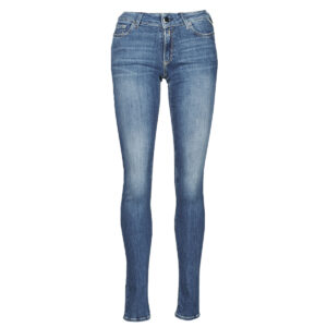 Jeans skynny  Replay  NEW LUZ  Blu -   Jeans skynny Donna