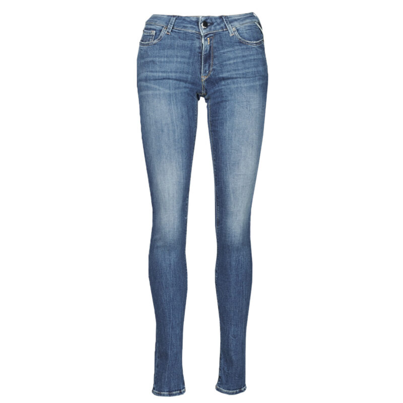 Replay Skynny Jeans NEU LUZ Blaue Damen Skynny Jeans - 1