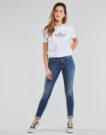 Replay Skynny Jeans NEU LUZ Blaue Damen Skynny Jeans - 2