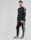 Pantalones Deportivos adidas 3-STRIPES PANT Negro Pantalones Deportivos Hombre - 3