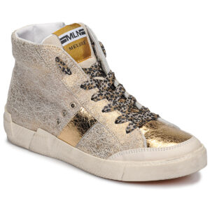 Meline  NK1384  Oro -  Sneakers alte Donna