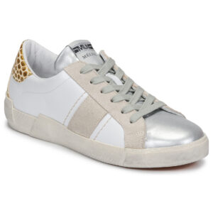 Meline  NK1381  Bianco -  Sneakers basse Donna
