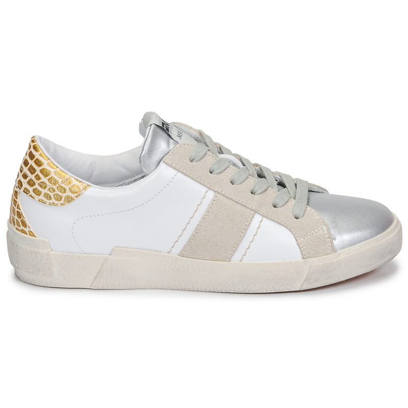 Meline NK1381 Bianco Sneakers basse Donna - 2