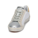 Meline NK1381 Bianco Sneakers basse Donna - 3