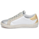 Meline NK1381 Bianco Sneakers basse Donna - 4