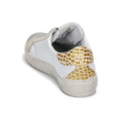 Meline NK1381 Bianco Sneakers basse Donna - 5