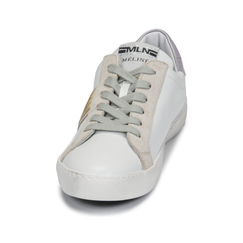 Meline KUC1414 Bianco Sneakers basse Donna - 3