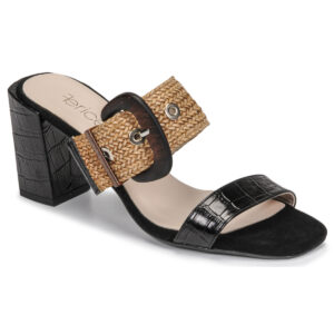Fericelli  MARCO  Nero -  Ciabatta Donna