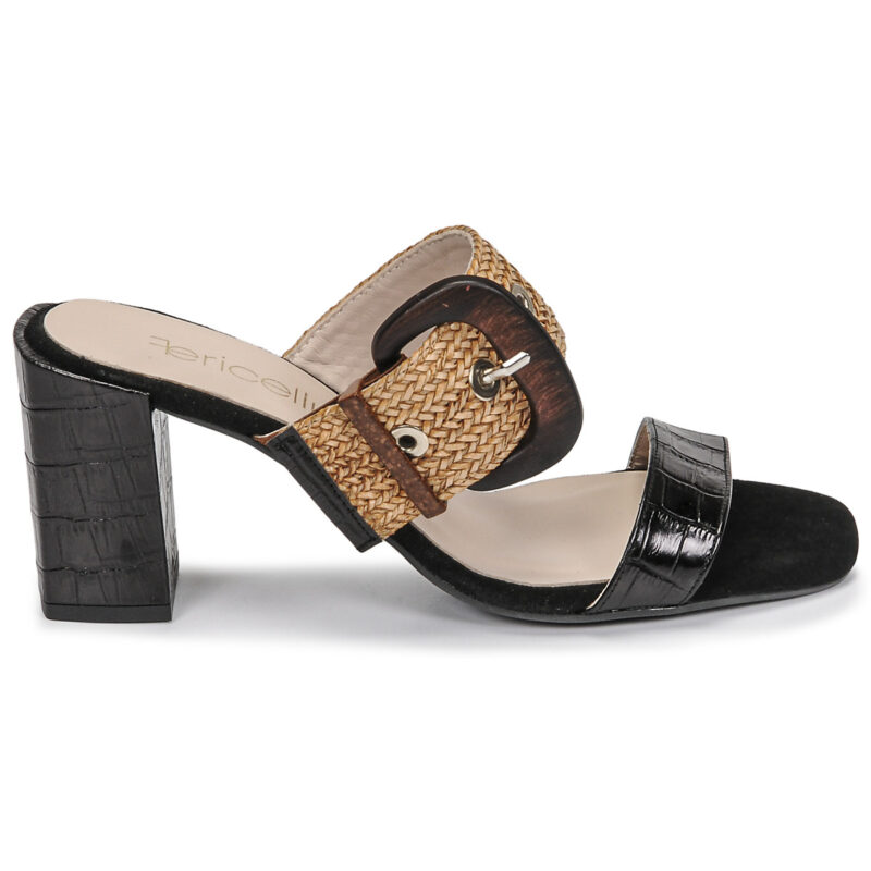 Fericelli MARCO Nero Ciabatta Donna - 2